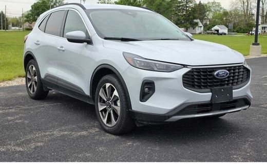 2025 Ford Escape Platinum