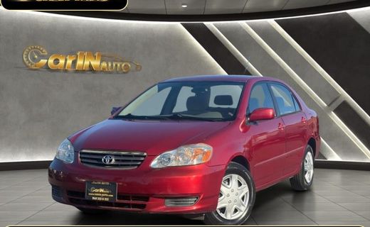 2004 Toyota Corolla CE