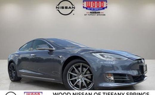 2020 Tesla Model S Performance