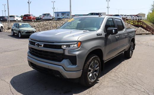 2026 Chevrolet Silverado RST
