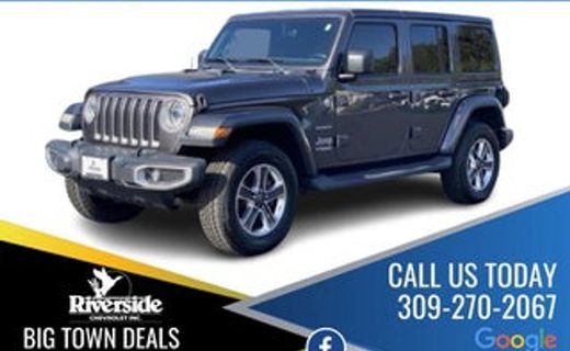 2017 Jeep Wrangler Unlimited Sahara