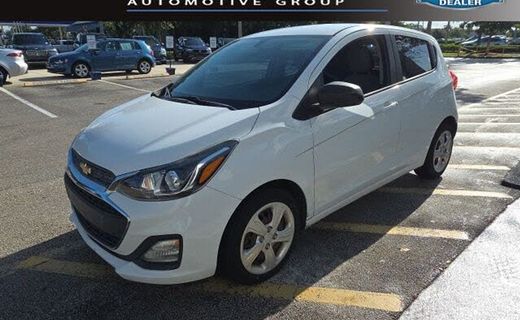 2019 Chevrolet Spark LS