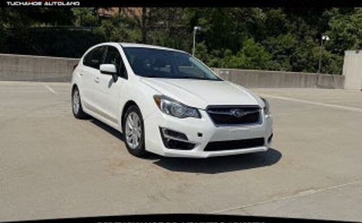 2016 Subaru Impreza Premium