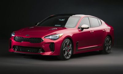 2021 Kia Stinger GT
