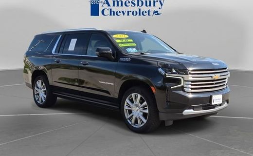 2021 Chevrolet Suburban High Country