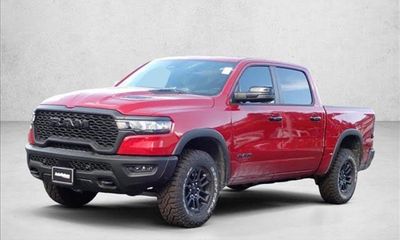 2026 Ram 1500 Rebel
