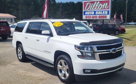 2016 Chevrolet Suburban LT