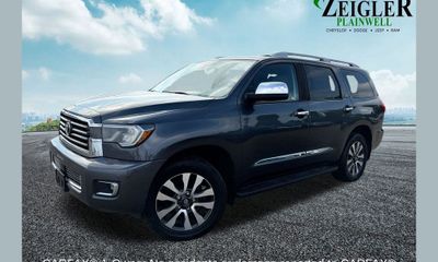 2020 Toyota Sequoia Limited