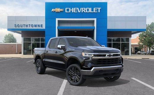 2026 Chevrolet Silverado LT