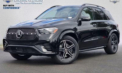 2026 Mercedes-Benz GLE-Class GLE450 4MATIC