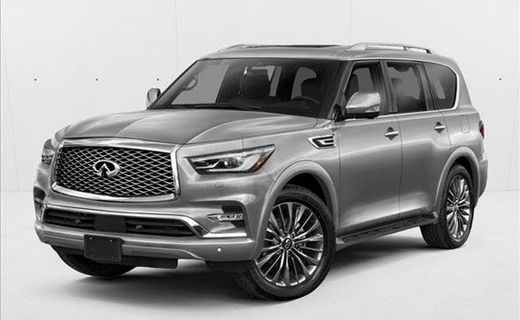 2023 Infiniti QX80 Sensory