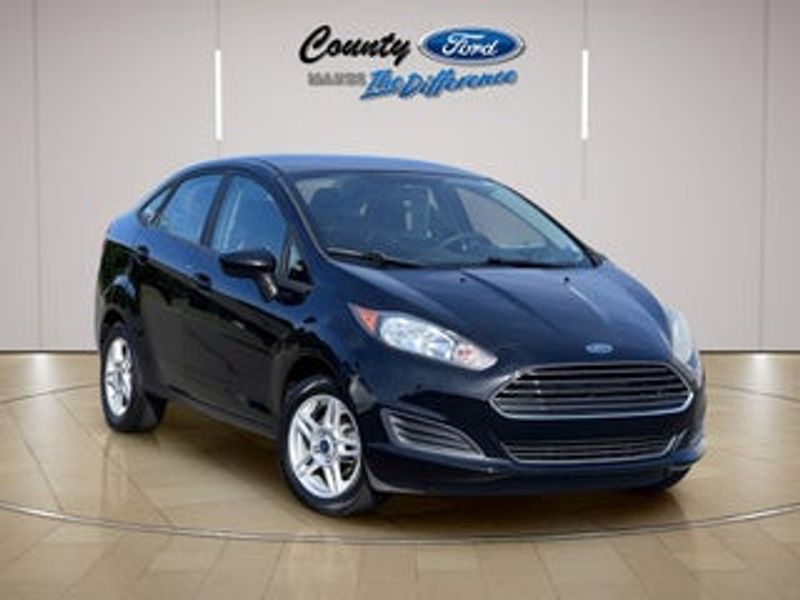 2019 Ford Fiesta — a typically priced live listing
