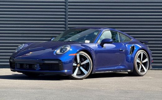 2025 Porsche 911 Turbo S