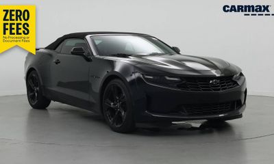 2023 Chevrolet Camaro 1LS 1LT
