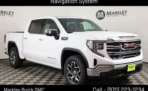 2026 GMC Sierra SLT