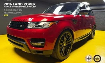 2016 Land Rover Range Sport Autobiography