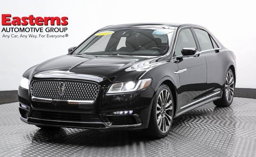 2019 Lincoln Continental Select
