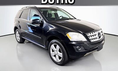 2011 Mercedes-Benz M-Class ML350 4 Matic