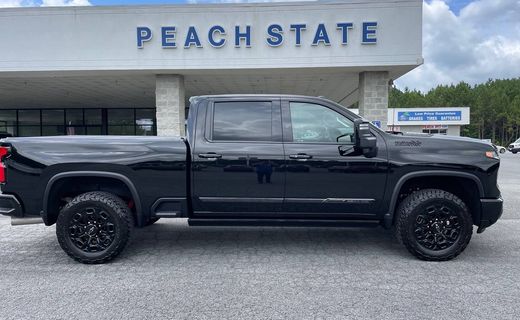 2024 Chevrolet Silverado HD High Country