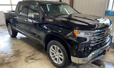 2026 Chevrolet Silverado LTZ