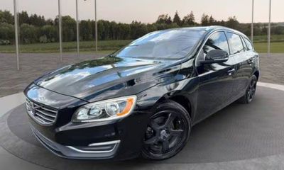 2016 Volvo V60 SV33 Premier