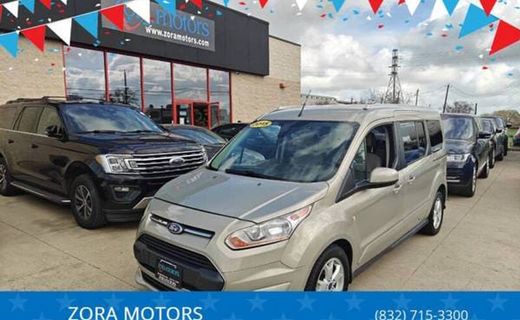 2015 Ford Transit Connect Titanium