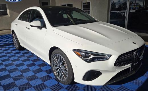 2025 Mercedes-Benz CLA-Class