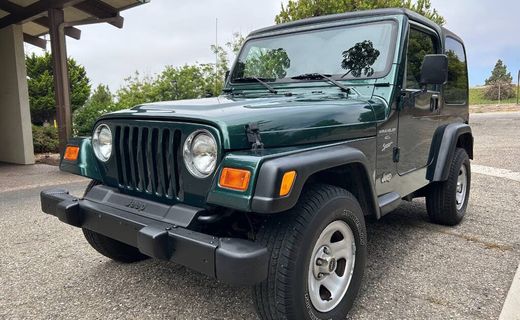 2001 Jeep Wrangler Sport