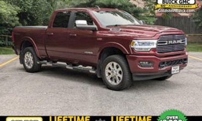 2022 Ram 2500 Laramie