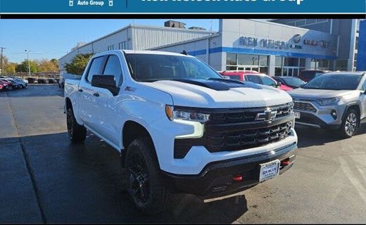 2026 Chevrolet Silverado Trail Boss LT