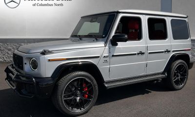 2026 Mercedes-Benz G-Class AMG G63
