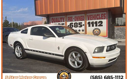2007 Ford Mustang
