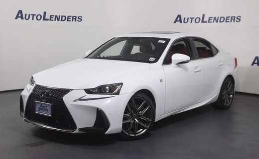 2018 Lexus IS 350