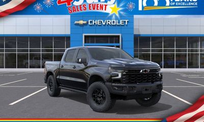 2026 Chevrolet Silverado ZR2