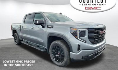 2026 GMC Sierra Elevation