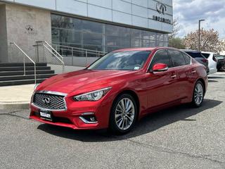 2023 Infiniti Q50 Luxe