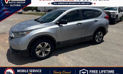 2018 Honda CR-V LX