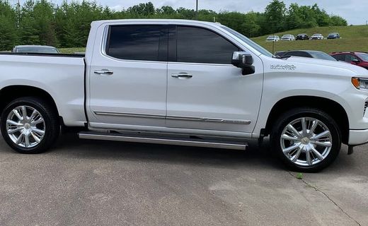 2025 Chevrolet Silverado High Country