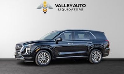 2021 Hyundai Palisade SEL W Premium