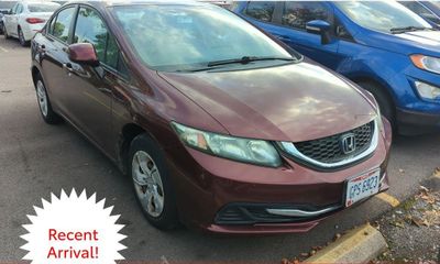2013 Honda Civic LX