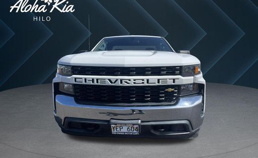 2022 Chevrolet Silverado LTD Work Truck