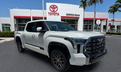 2023 Toyota Tundra Platinum
