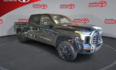 2026 Toyota Tundra Limited Appearance Platinum