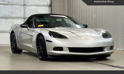 2005 Chevrolet Corvette Convertible