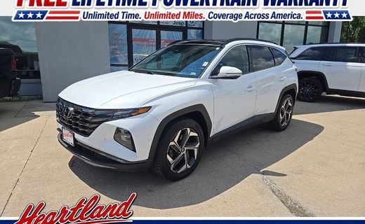 2022 Hyundai Tucson Limited