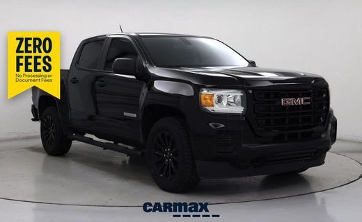 2021 GMC Canyon Elevation Standard