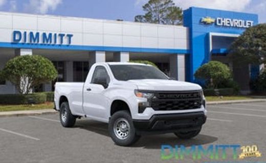 2026 Chevrolet Silverado Custom