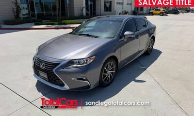 2017 Lexus ES 350