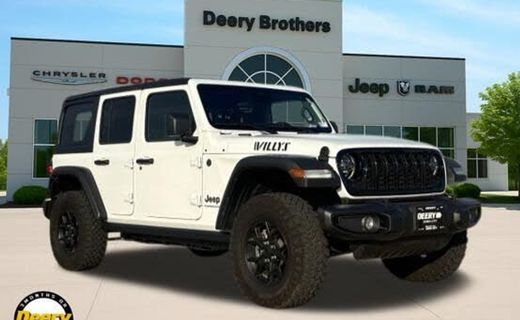 2025 Jeep Wrangler Sport 4XE