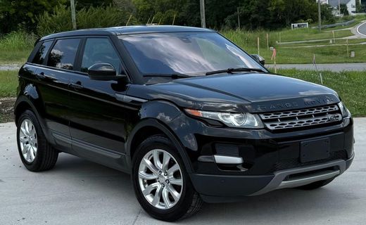 2014 Land Rover Range Evoque Pure